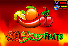 30 Spicy Fruits | Гральні автомати Jokermonarch