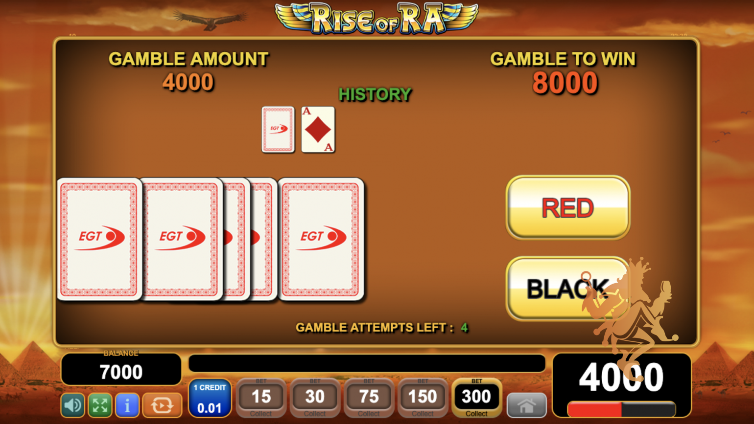 игра Воскрешение Ра бесплатный игровой автомат Rise Of Ra