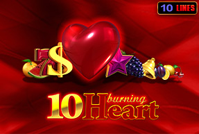 10 Burning Heart | Гральні автомати JokerMonarch