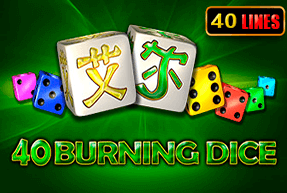 40 Burning Dice | Slot machines JokerMonarch