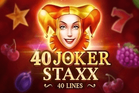 40 Joker Staxx | Гральні автомати JokerMonarch