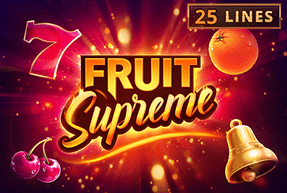 Fruit Supreme: 25 lines | Slot machines JokerMonarch