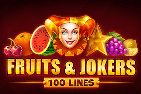 Fruits and Jokers: 100 Lines | Slot machines Jokermonarch