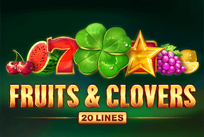Fruits & Clovers: 20 lines | Гральні автомати Jokermonarch