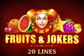 Fruits & Jokers: 20 Lines | Игровые автоматы JokerMonarch