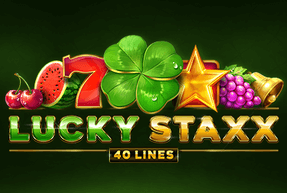 Lucky Staxx: 40 Lines | Игровые автоматы JokerMonarch