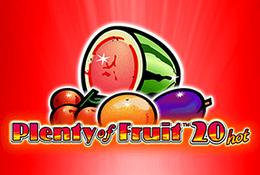 Plenty Of Fruit 20 Hot | Игровые автоматы JokerMonarch