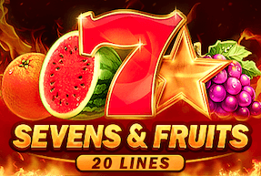 Sevens & Fruits: 20 lines | Игровые автоматы JokerMonarch