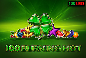 100 Burning Hot | Игровые автоматы Jokermonarch