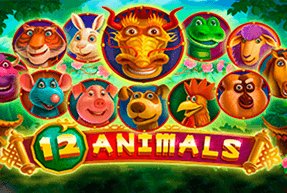 12 Animals | Игровые автоматы Jokermonarch