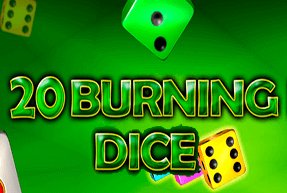 20 Burning Dice | Игровые автоматы Jokermonarch