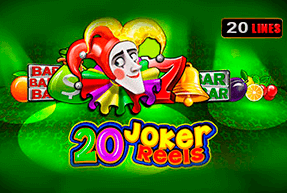20 Joker Reels | Игровые автоматы Jokermonarch
