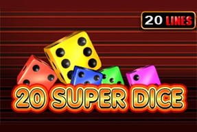 20 Super Dice | Игровые автоматы Jokermonarch