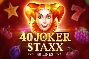 40 Joker Staxx | Игровые автоматы JokerMonarch