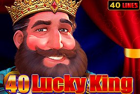 40 Lucky King | Гральні автомати Jokermonarch