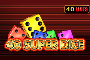 40 Super Dice | Гральні автомати Jokermonarch