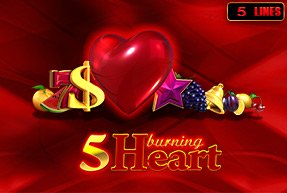 5 Burning Heart | Игровые автоматы Jokermonarch