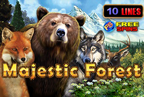 Majestic Forest | Slot machines Jokermonarch