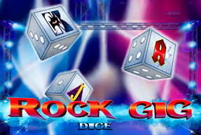 Rock gig Dice | Гральні автомати Jokermonarch