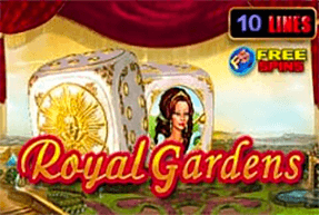 Royal Gardens | Игровые автоматы Jokermonarch