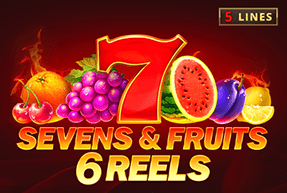 Sevens&Fruits: 6 reels | Slot machines Jokermonarch
