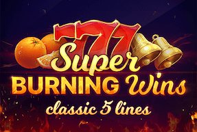 Super Burning Wins | Игровые автоматы Jokermonarch
