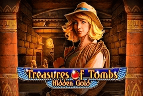 Treasures of Tombs Hidden Gold | Гральні автомати JokerMonarch