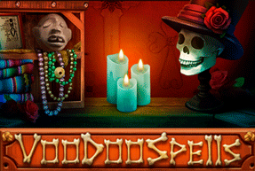 Voodoo Spells | Игровые автоматы Jokermonarch