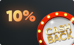 Cashback 10% | Bonuses Jokermonarch