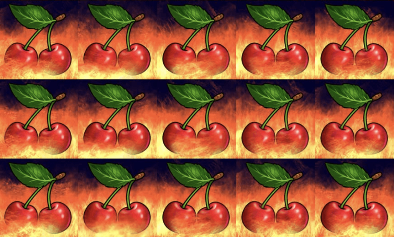 20 cупер хот символ игры | вишни | JokerMonarch
