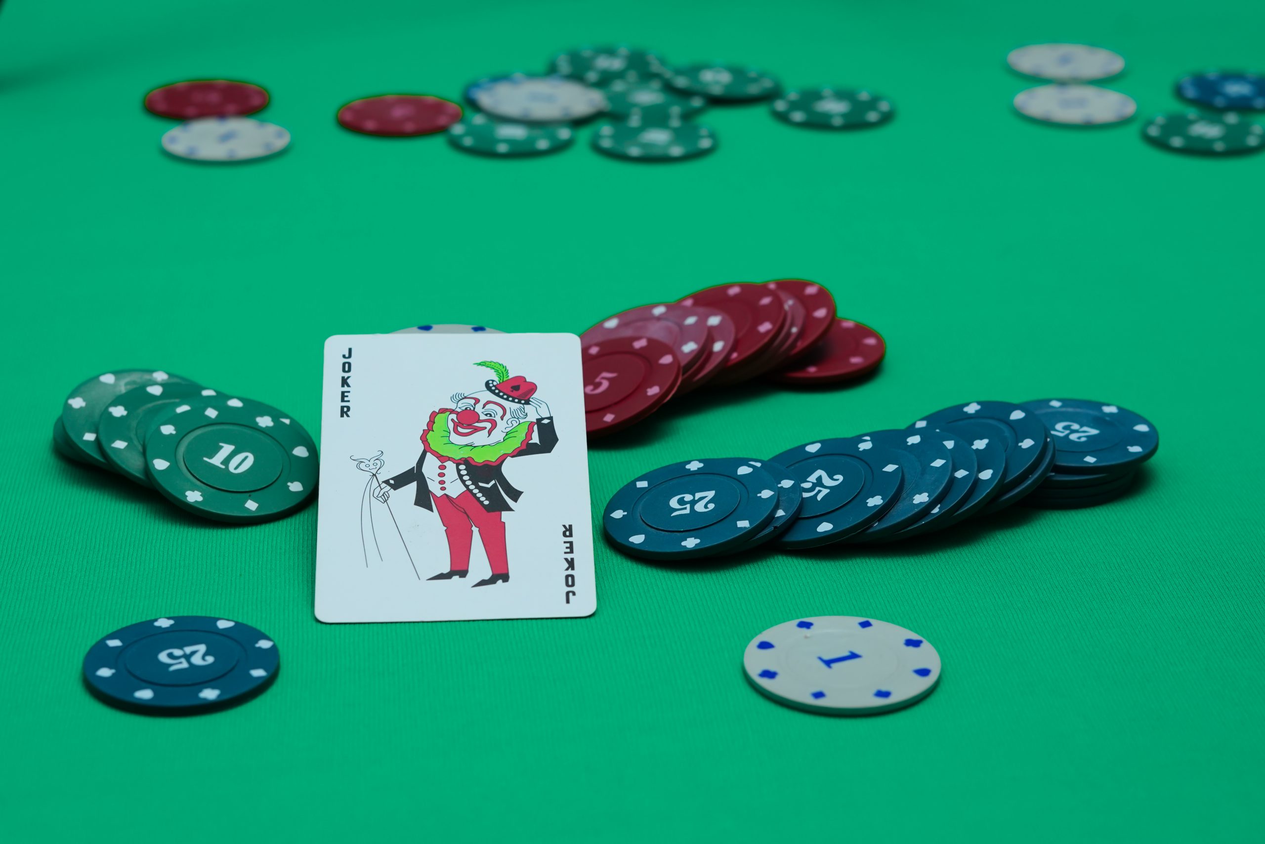 джокер у покере