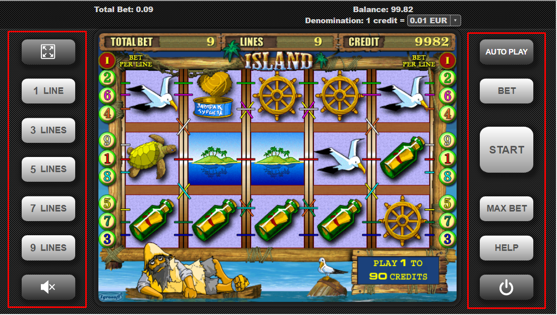 Игровые автоматы играть бесплатно острова какие онлайн казино в беларуси