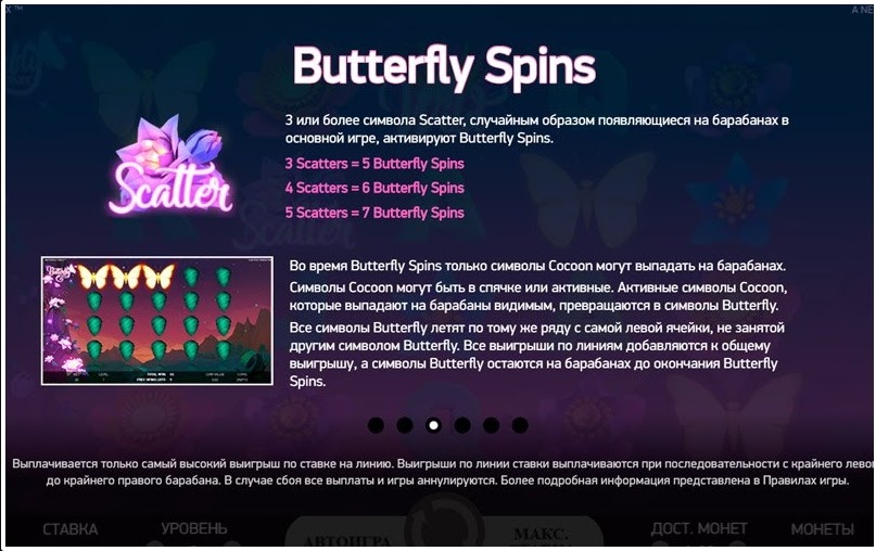 Butterfly Spins