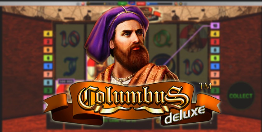 слот Columbus Deluxe