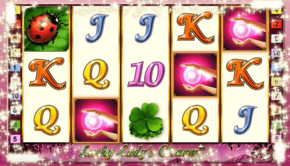 Дизайн Lucky Lady's Charm Deluxe