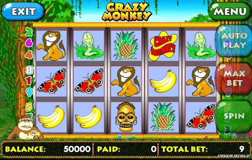 Как участвовать в бонусной игре слота Обезьянки