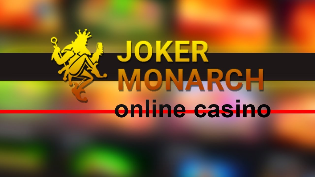 Jokermonarch безплатна гра