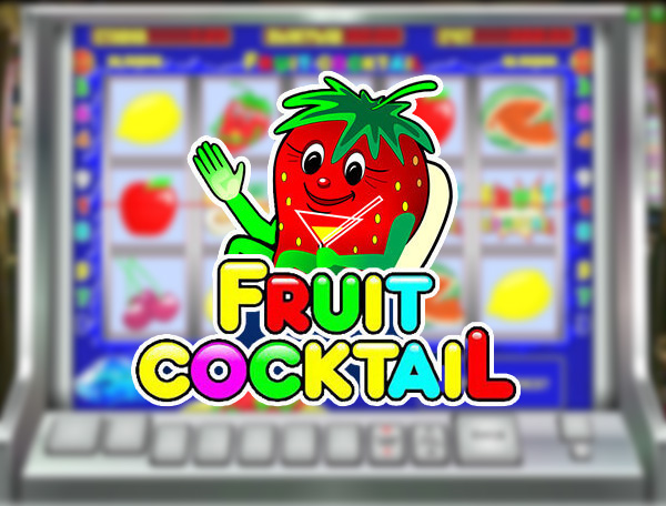 Играть Бесплатно Игровой Автомат Fruit Cocktail (клубнички)