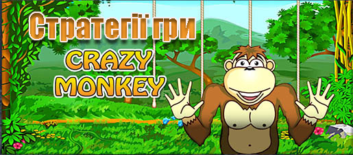 стратегії гри Crazy Monkey