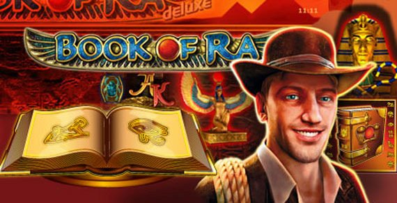 Правила ігрового автомату Book of Ra