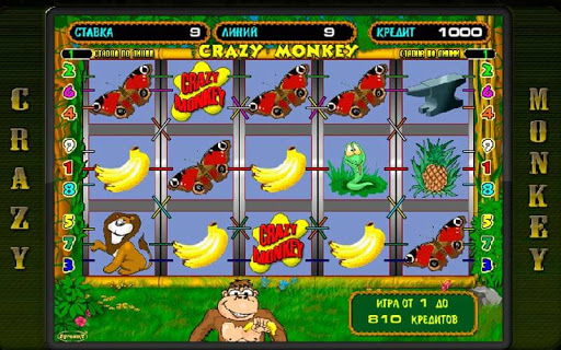 Игровой Автомат Crazy Monkey Играть Онлайн