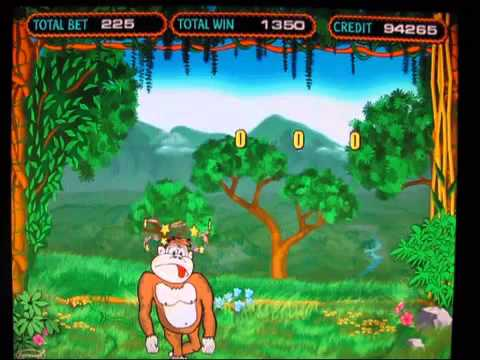 Игровой автомат Crazy monkey: бесплатная игра и на деньги