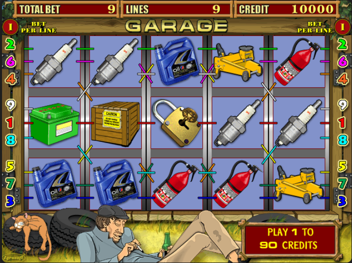 Слоты онлайн бесплатно гараж играть казино онлайн игровые автоматы