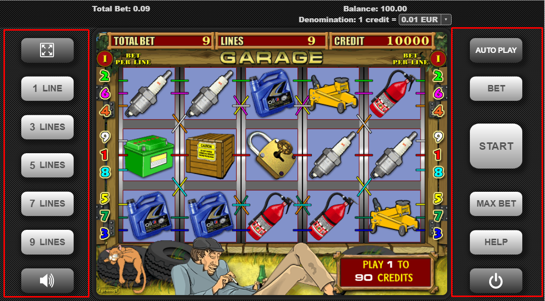 Демо игровые автоматы гараж на торрент игровые автоматы